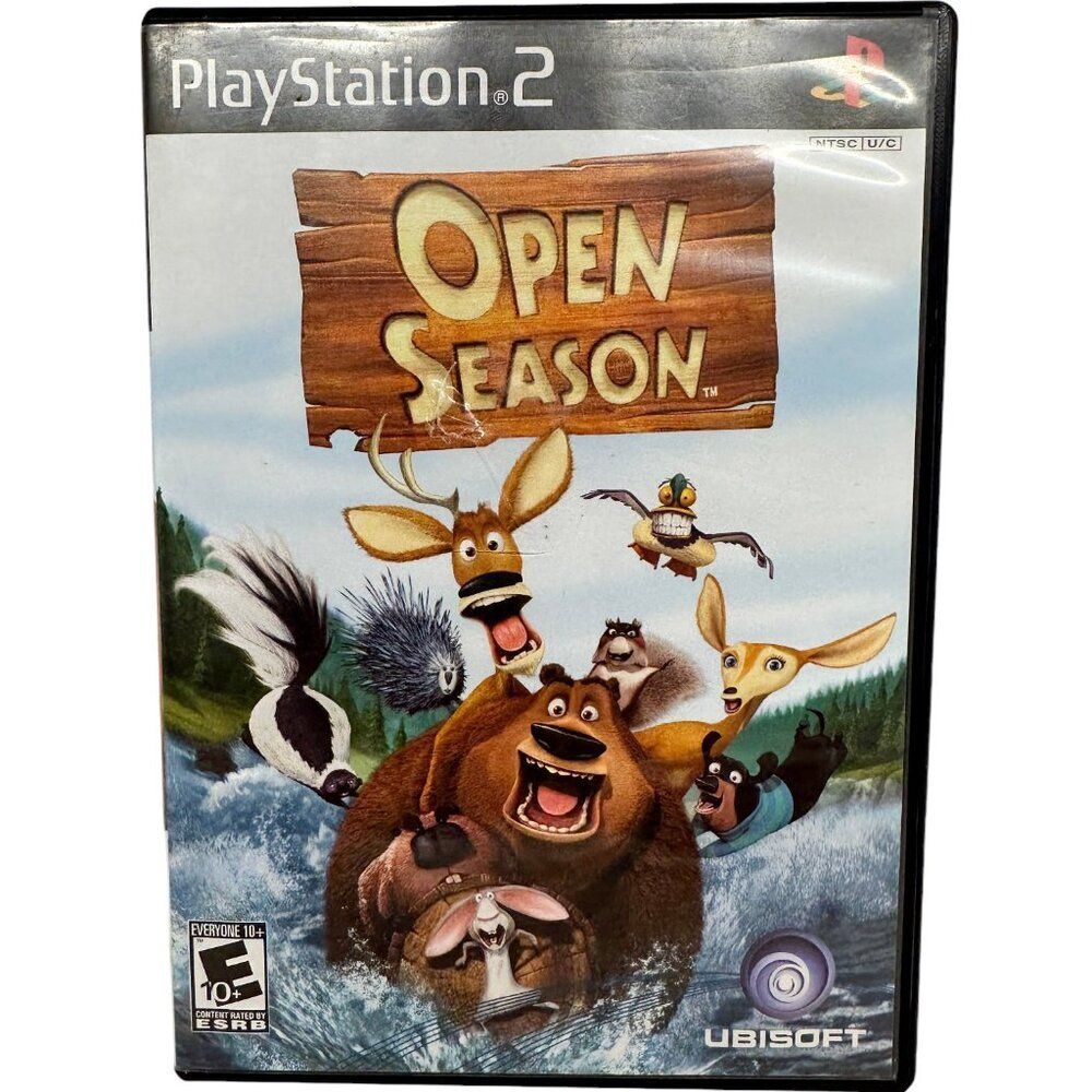 PS2 Open Season
